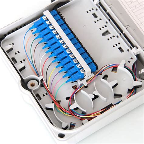 8 ports fiber optical distribution box|fiber optic cable junction box.